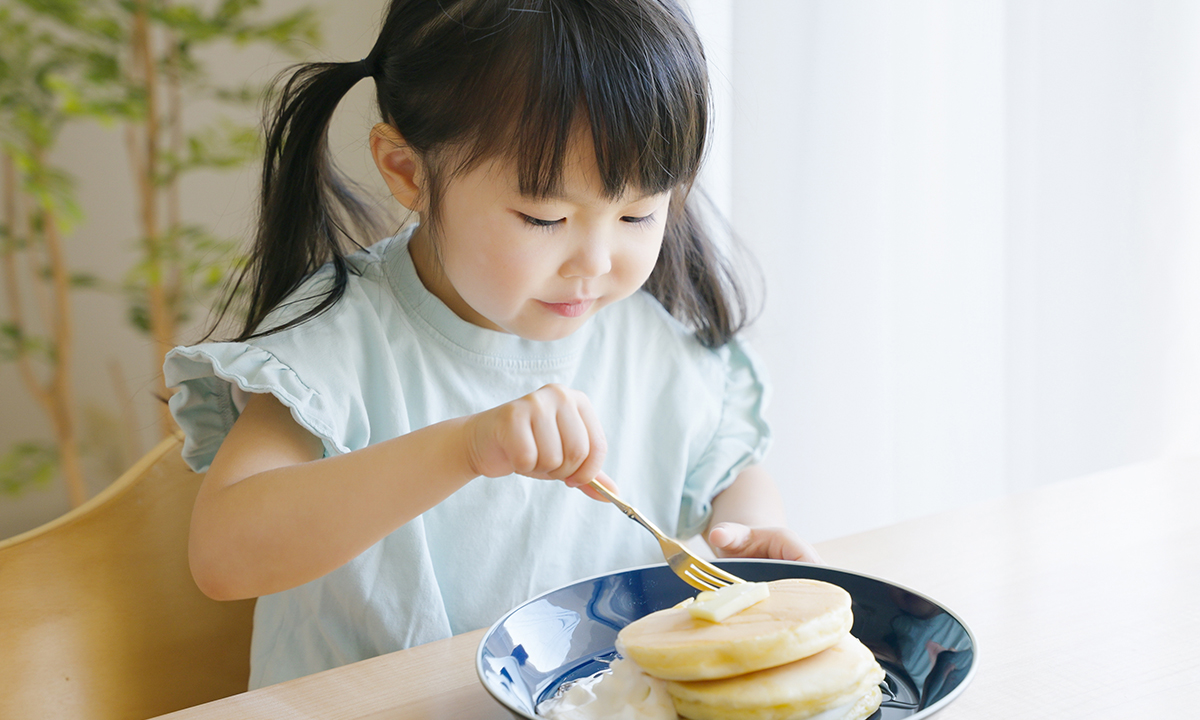 噛まない、噛めない子どもたちが増えています